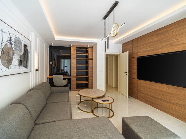 Brand new house with a swimming pool in Kotor