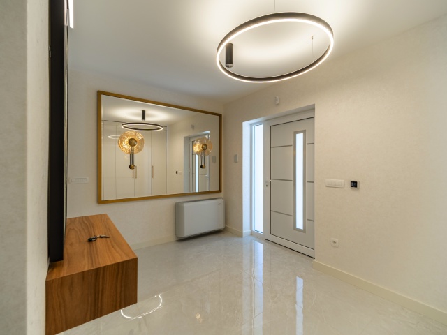 Brand new house with a swimming pool in Kotor