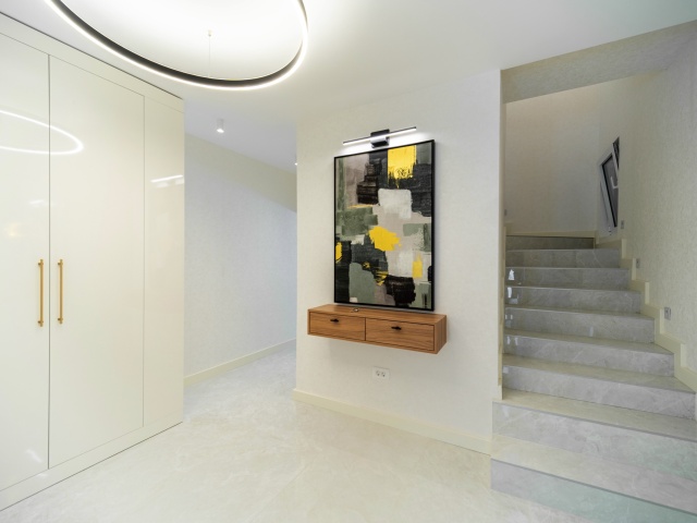 Brand new house with a swimming pool in Kotor