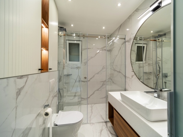 Brand new house with a swimming pool in Kotor