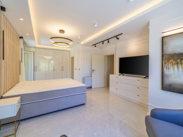 Brand new house with a swimming pool in Kotor