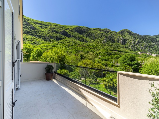 Brand new house with a swimming pool in Kotor