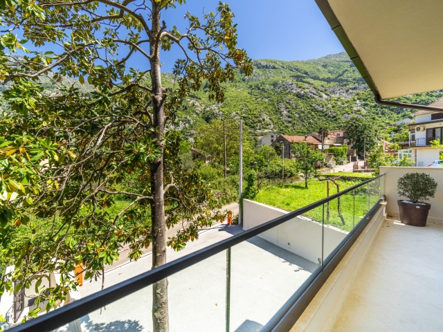 Brand new house with a swimming pool in Kotor