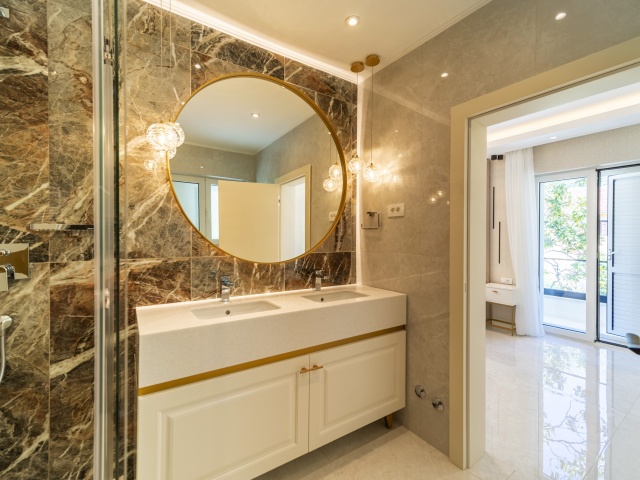 Brand new house with a swimming pool in Kotor