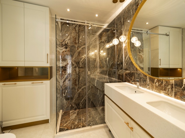 Brand new house with a swimming pool in Kotor