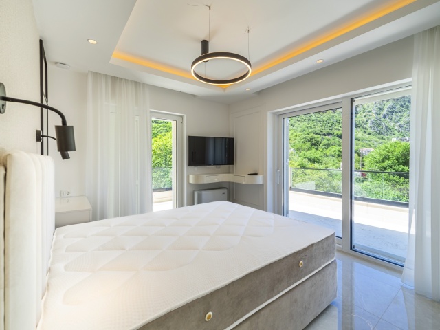 Brand new house with a swimming pool in Kotor