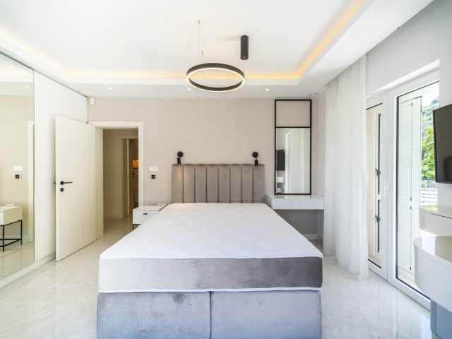 Brand new house with a swimming pool in Kotor