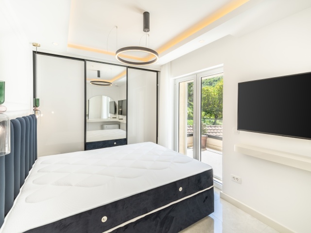 Brand new house with a swimming pool in Kotor