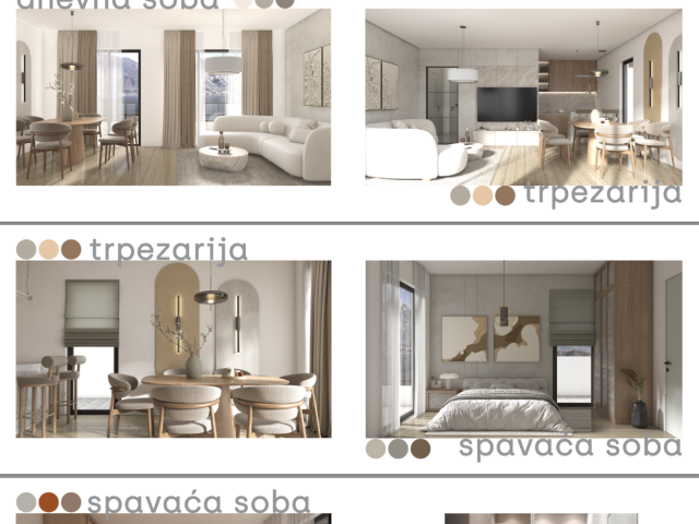 Sale from investor! Two-bedroom apartment in a new complex in Kotor