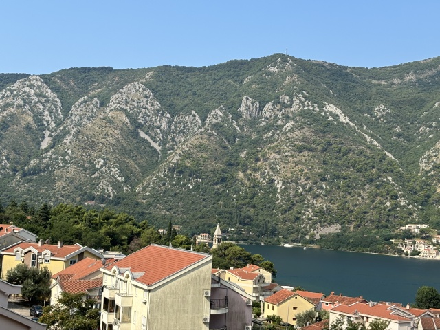 House with a swimming pool in Kotor, Dobrota