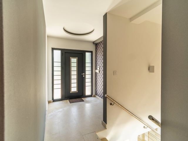 Vila na samoj obali mora