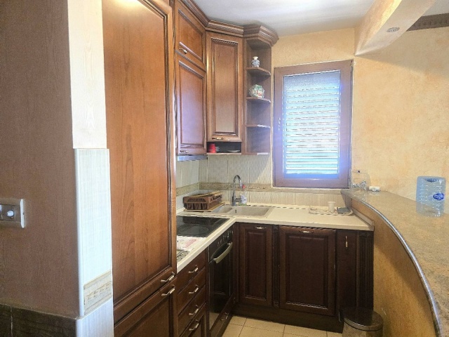 Spacious one-bedroom apartment in Budva