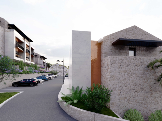 Sale from investor! Apartments in a new complex with sea view in Kotor