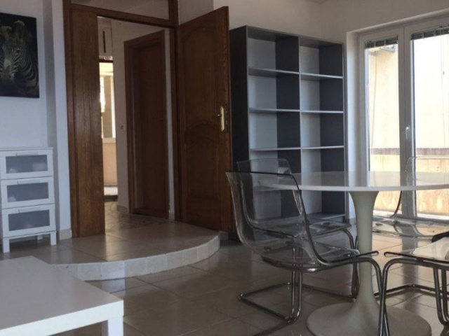 Apartment with a large terrace, sea view in Tivat