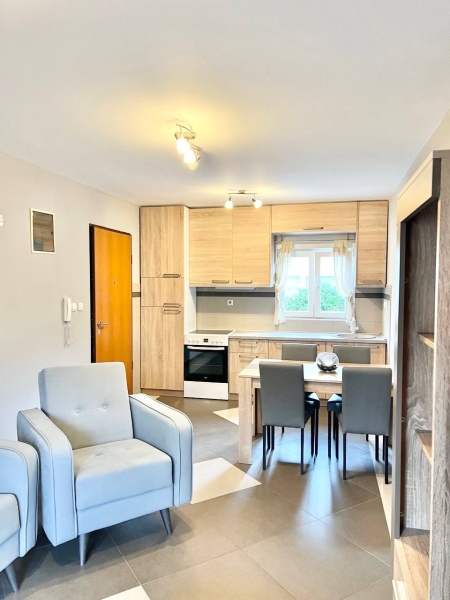 Two-bedroom apartment in Tivat close to the city center