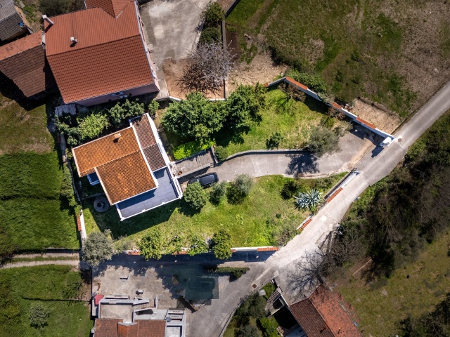 Spacious family house with sea views in Tivat