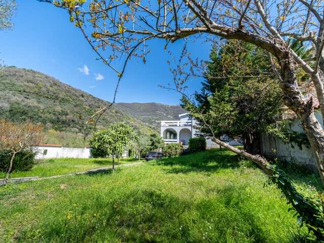 Spacious family house with sea views in Tivat