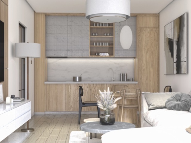 Sale from investor! Two-bedroom apartment in a new complex in Kotor
