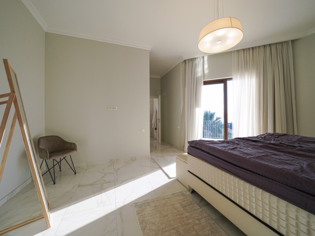 Luxurious villa with pool and sea view in Tivat