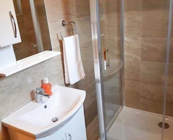 Three bedroom apartment with sea view near the center of Tivat