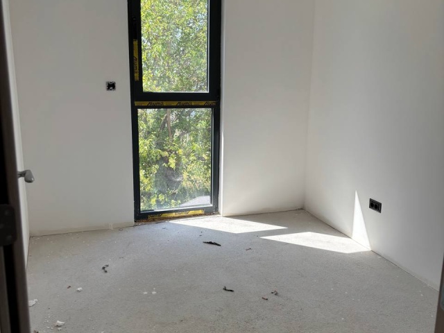 New two-bedroom apartment with sea view in Tivat