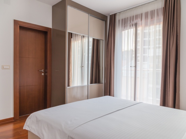 Zwei-Zimmer-Wohnung in Becici, nahe dem Meer