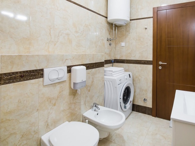 Zwei-Zimmer-Wohnung in Becici, nahe dem Meer