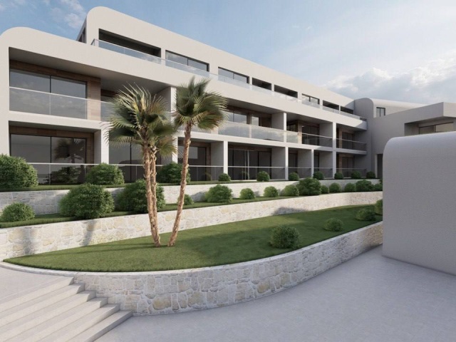 Moderne Wohnanlage mit Pool in Tivat