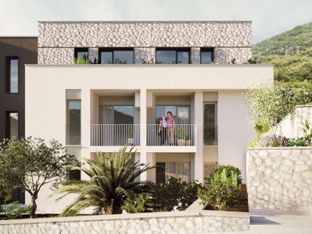 Neubauwohnungen in Radanovici, Kotor