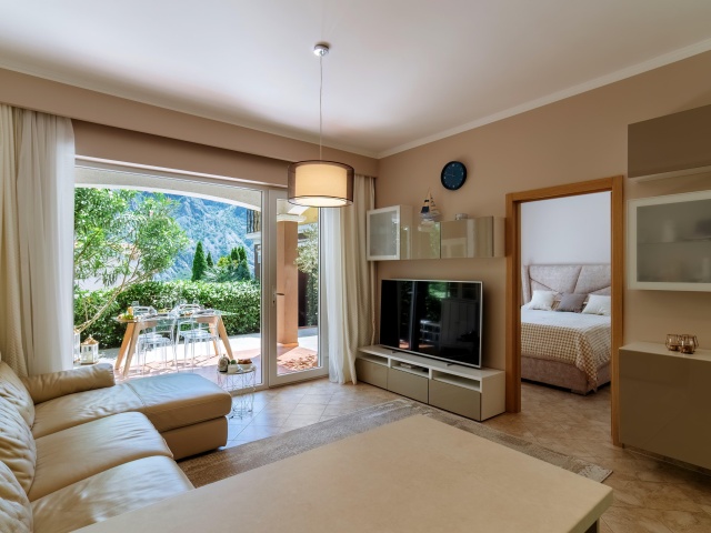 Luxusapartment mit Panoramablick auf das Meer