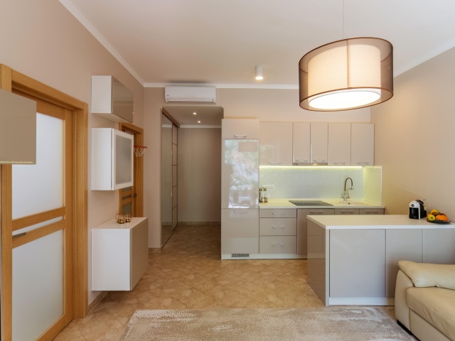 Luxusapartment mit Panoramablick auf das Meer