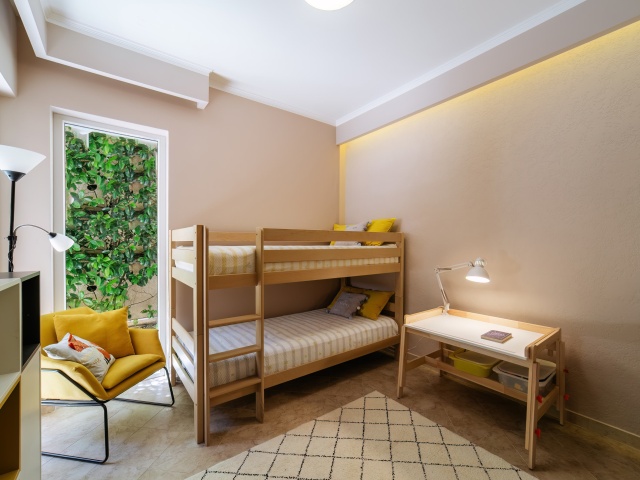 Luxusapartment mit Panoramablick auf das Meer