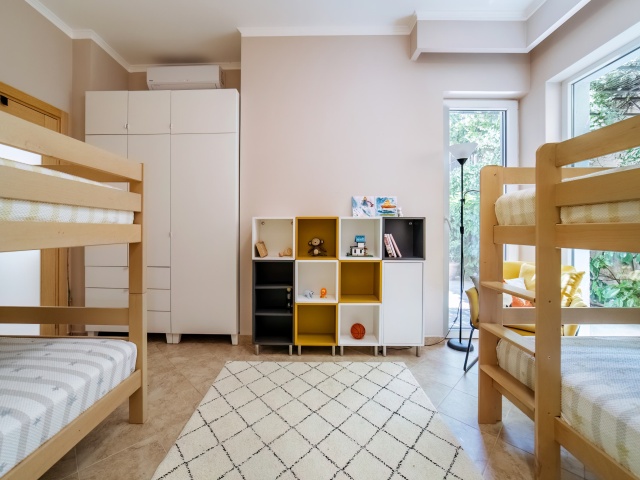 Luxusapartment mit Panoramablick auf das Meer