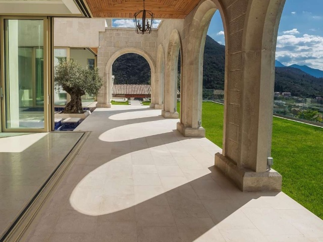A private luxury residence with panoramic sea views in Tivat