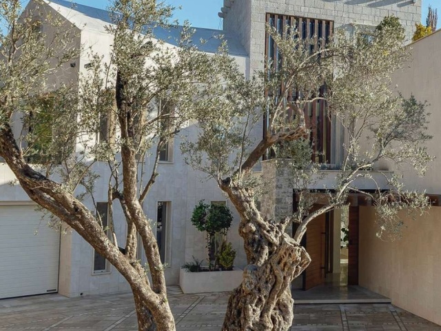 A private luxury residence with panoramic sea views in Tivat