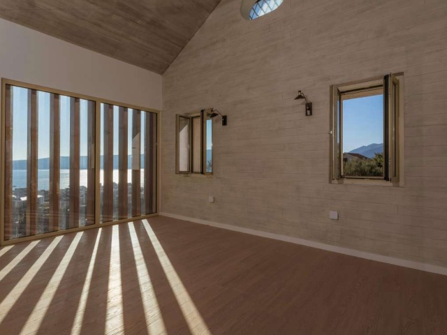 A private luxury residence with panoramic sea views in Tivat
