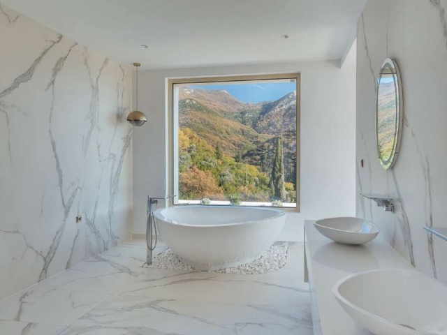 A private luxury residence with panoramic sea views in Tivat
