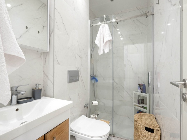 Apartment mit einem Schlafzimmer in Tivat in Meeresnähe