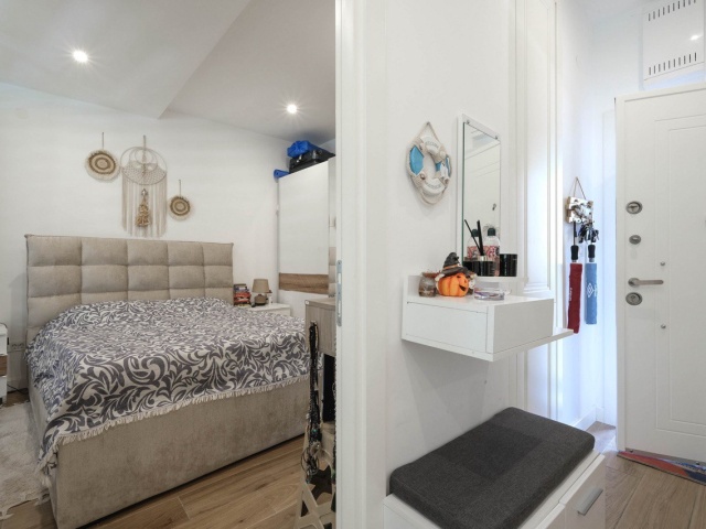 Apartment mit einem Schlafzimmer in Tivat in Meeresnähe