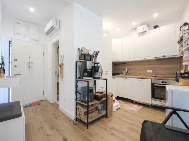 Apartment mit einem Schlafzimmer in Tivat in Meeresnähe