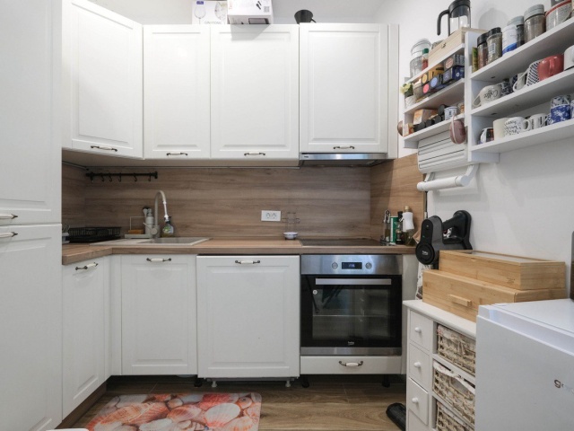 Apartment mit einem Schlafzimmer in Tivat in Meeresnähe