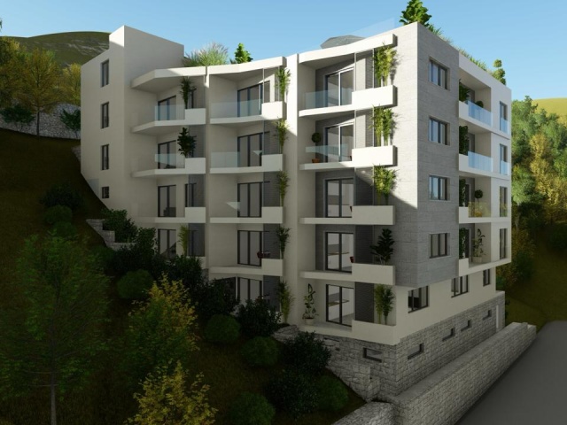 Verkaufsstart! Wohnungen in einem neuen Komplex in Budva, Becici
