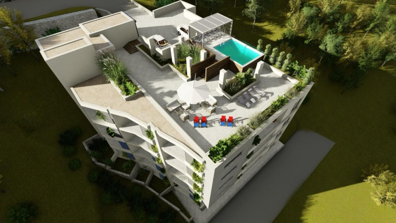 Verkaufsstart! Wohnungen in einem neuen Komplex in Budva, Becici