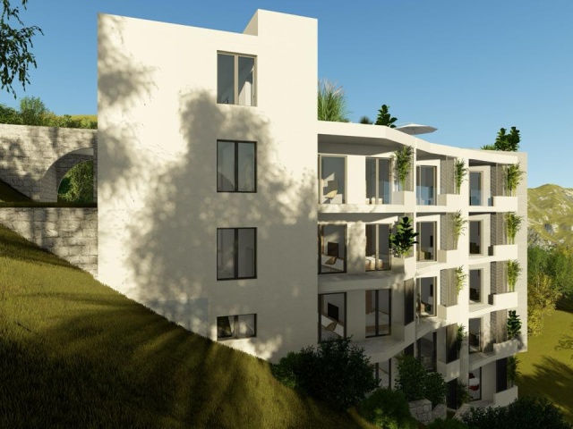 Verkauf vom Investor! Wohnungen in neuem Komplex in Budva, Becici