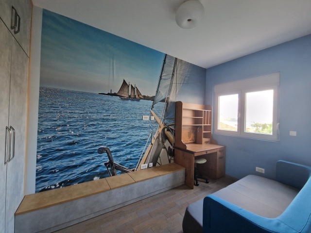 Spacious two-bedroom apartment near the Old Town of Kotor.