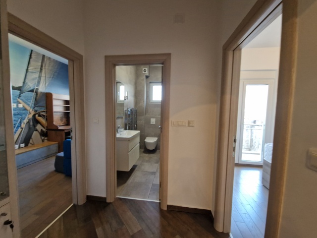 Spacious two-bedroom apartment near the Old Town of Kotor.