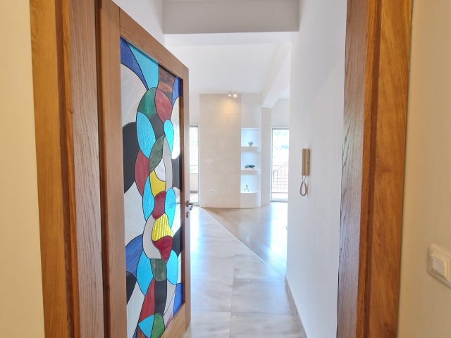 Spacious two-bedroom apartment near the Old Town of Kotor.