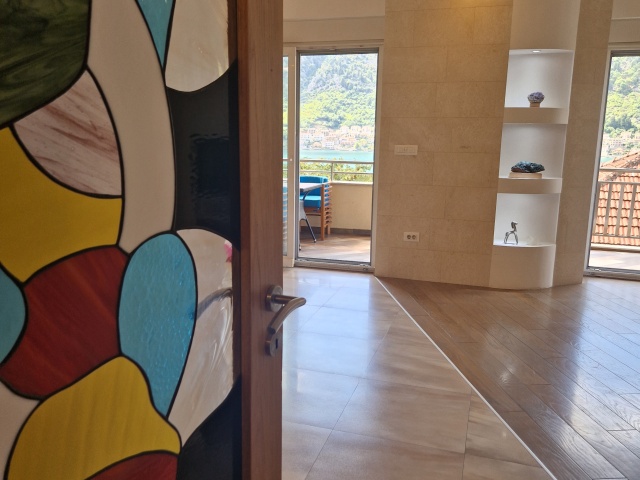 Spacious two-bedroom apartment near the Old Town of Kotor.