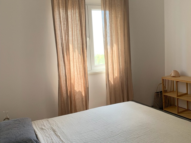 Spacious 3-bedroom apartment with sea view in Budva, Becici