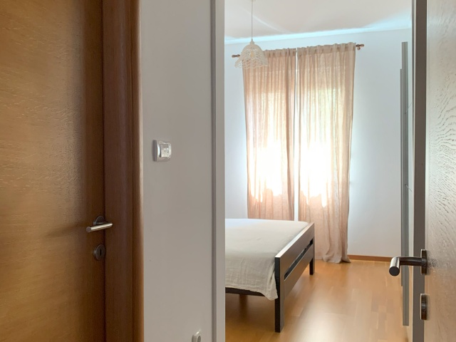 Spacious 3-bedroom apartment with sea view in Budva, Becici